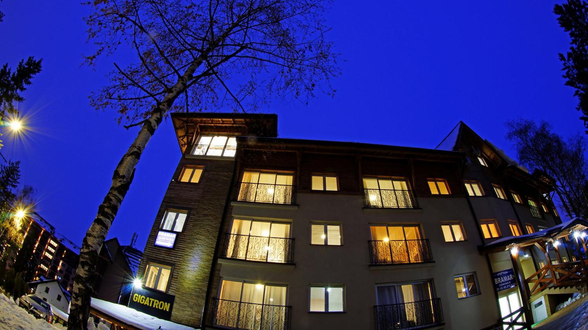 Apartments Bramar Zlatibor Exterior foto